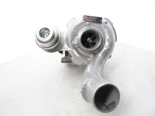 GARRETT Lader, Aufladung